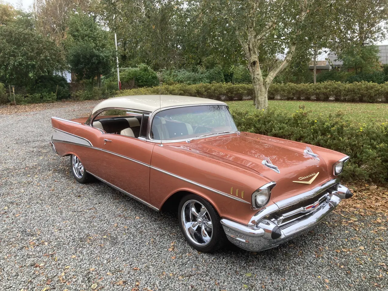 Billede 1 - 1957 Chevrolet Bel Air Sports Coupe