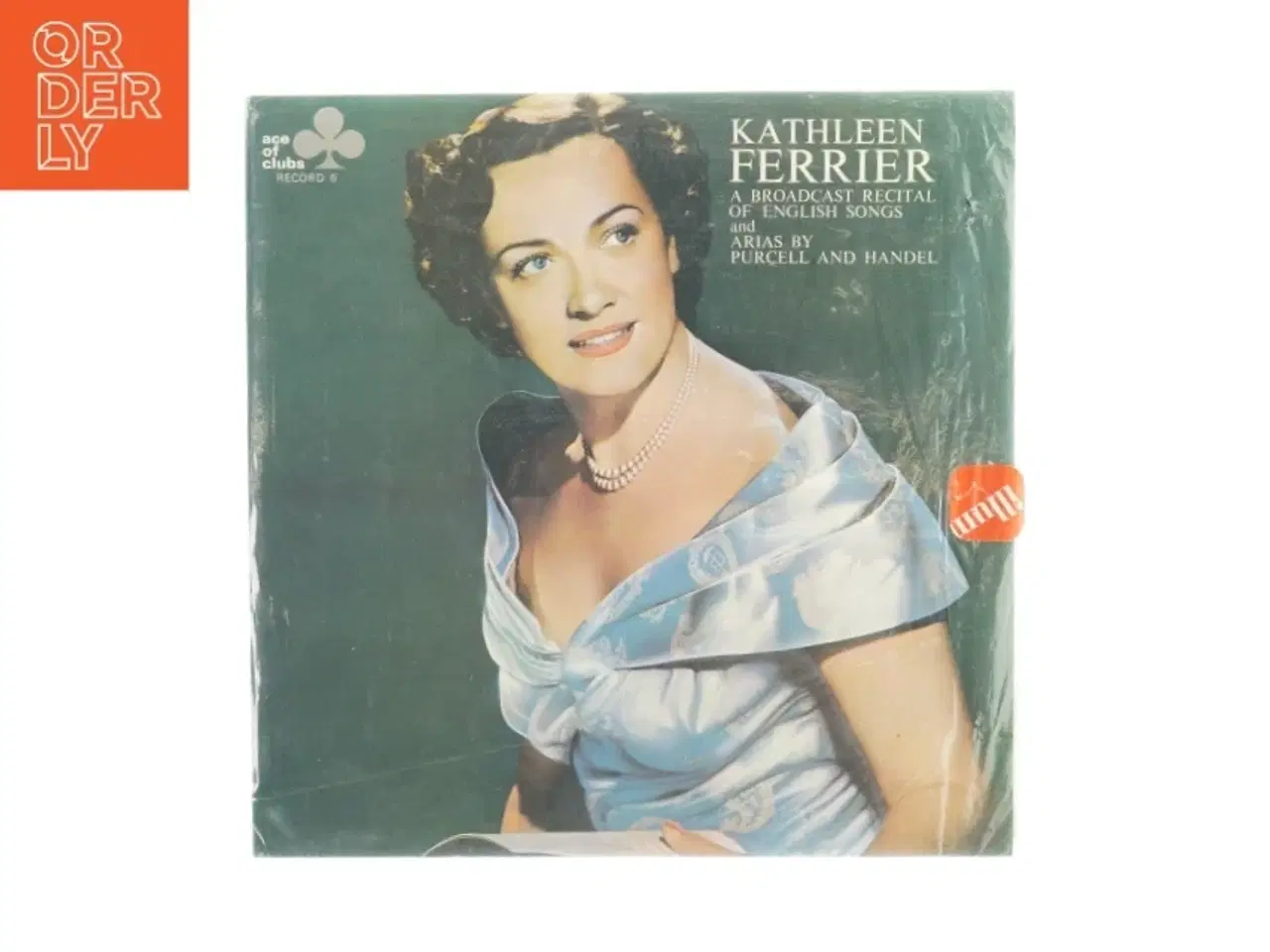 Billede 1 - Kathleen Ferrier, Ace of Clubs record 6, Vinylplade