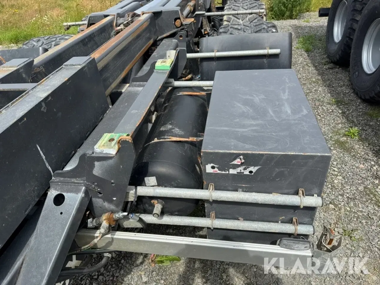 Billede 12 - Kroghejsevogn Metsjö MetaFlex 50-65