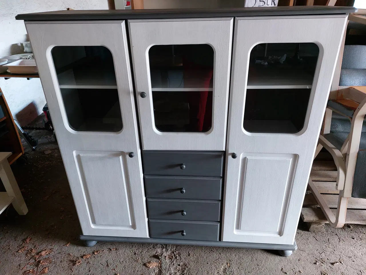 Billede 1 - Vitrine skab