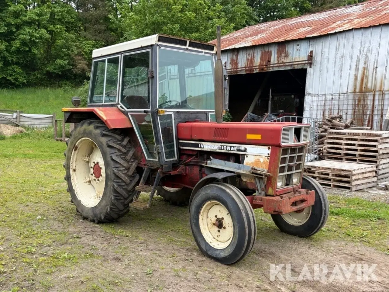 Billede 5 - Traktor Case 844-S