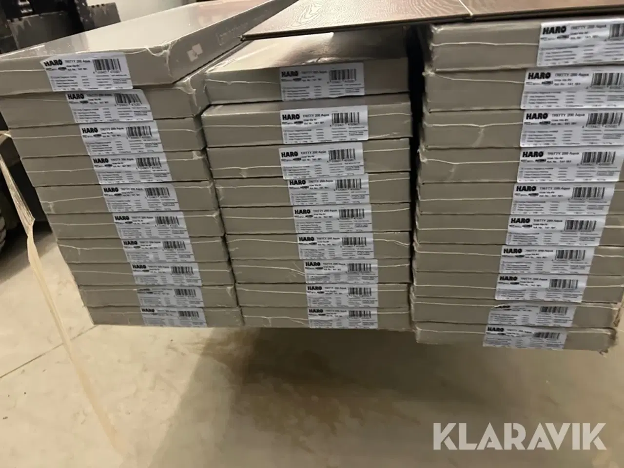 Billede 5 - Laminat gulv HARO Tritty 200 Aqua / Oak eleganza nutmeg 77 m2