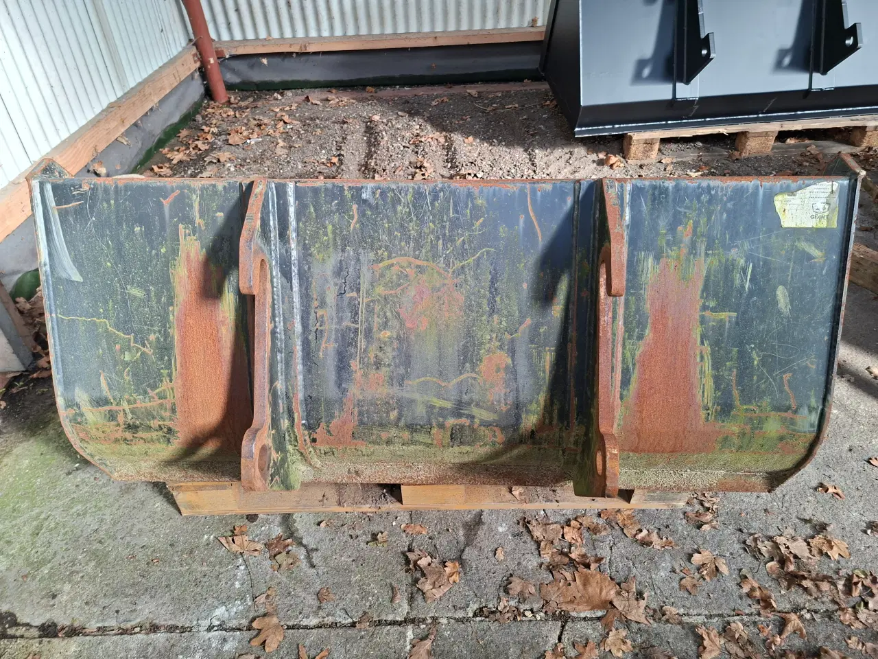 Billede 2 - Frontskovl 140 cm