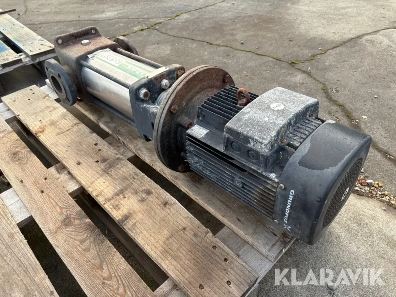 Billede 2 - Trykpumpe Grundfos CR16-60 5,5 kw