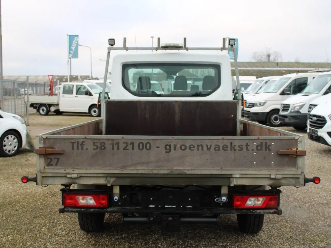 Billede 8 - Ford Transit 310 L2 Chassis 2,2 TDCi 125 Trend H1 FWD