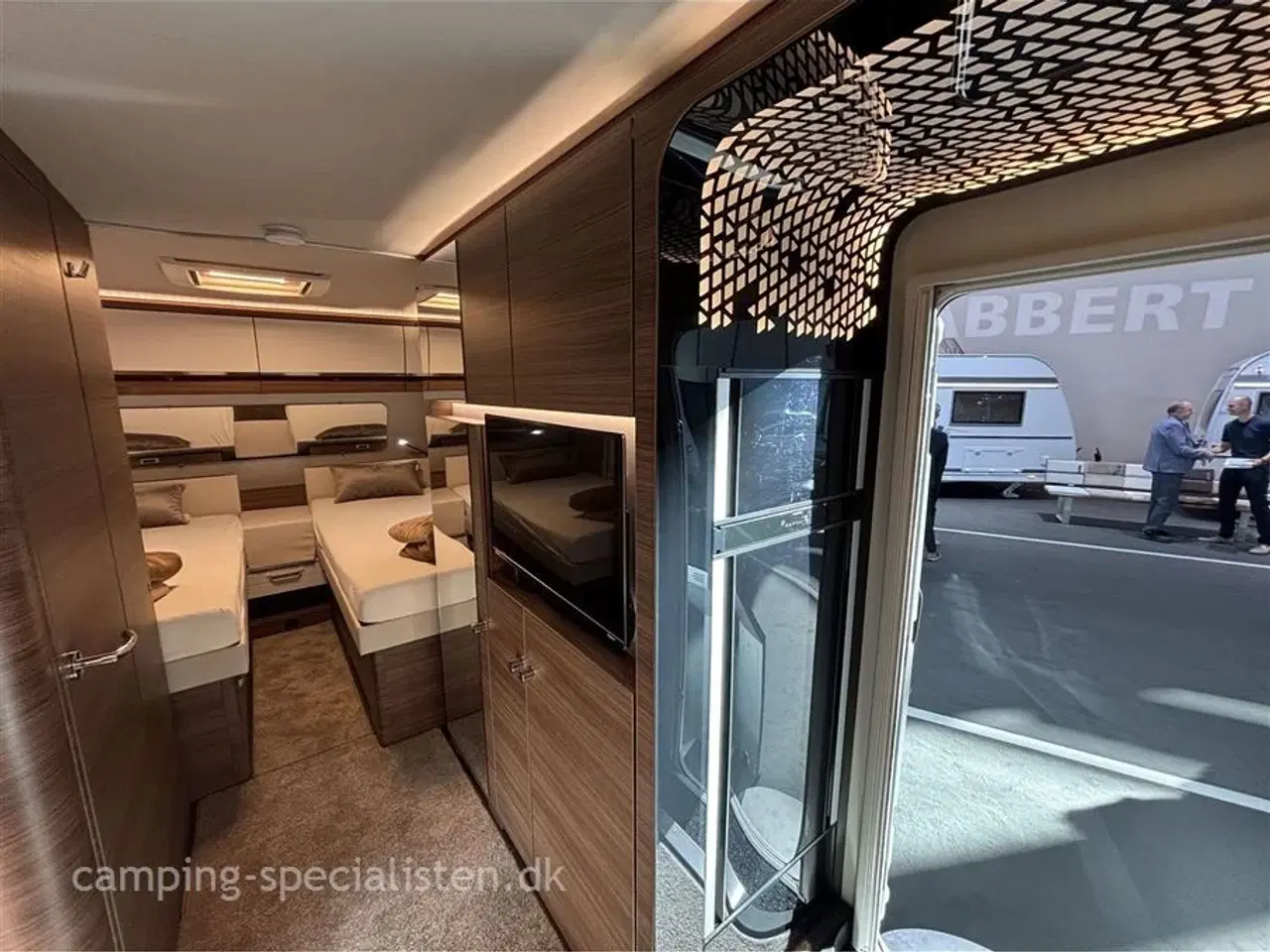 Billede 4 - 2026 - Tabbert Puccini 550 E 2,3   Ny Tabbert Puccini 550 E 2.3 model 2026 kan snart ses hos camping-Specialisten.dk