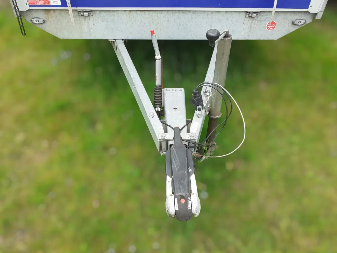 Billede 2 - Leje af 3500kg Presennings Trailer 1 dag