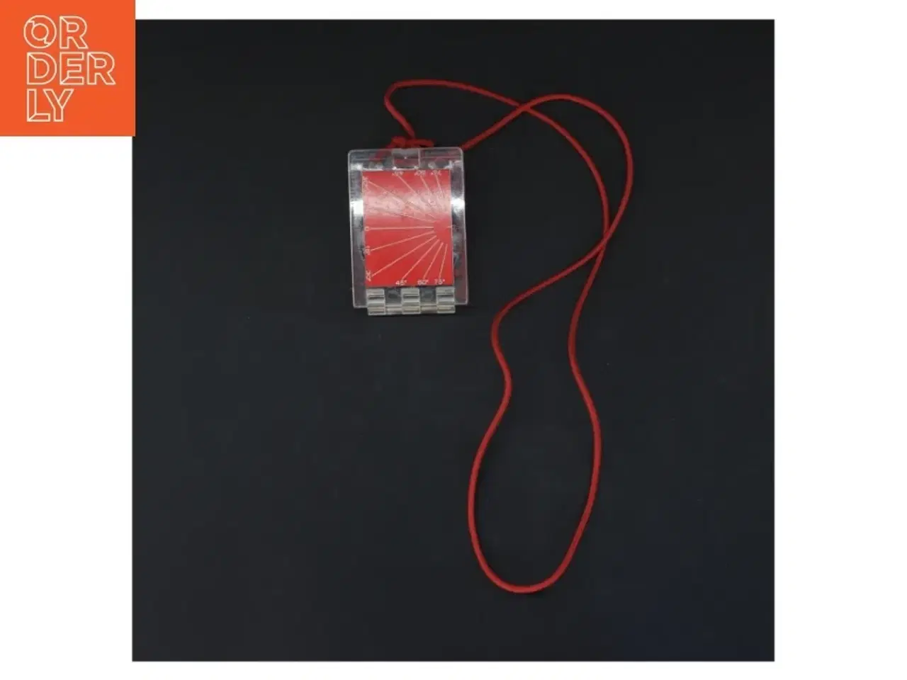 Billede 2 - Kompas med snor (str. 7,5x5,5 cm)