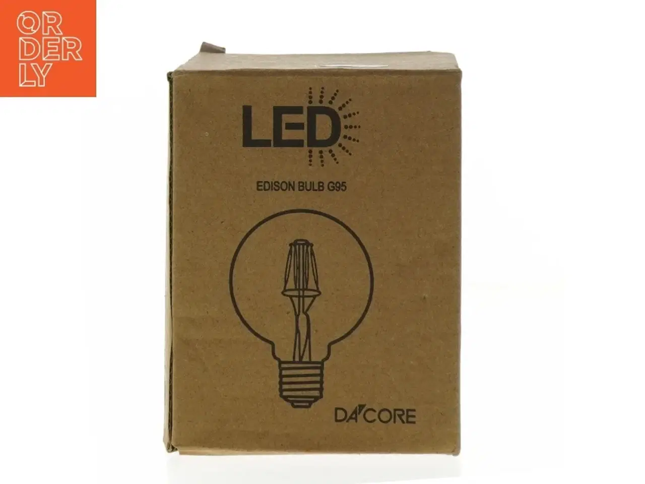 Billede 1 - Stor LED pære fra DA'CORE (str. 14 cm)