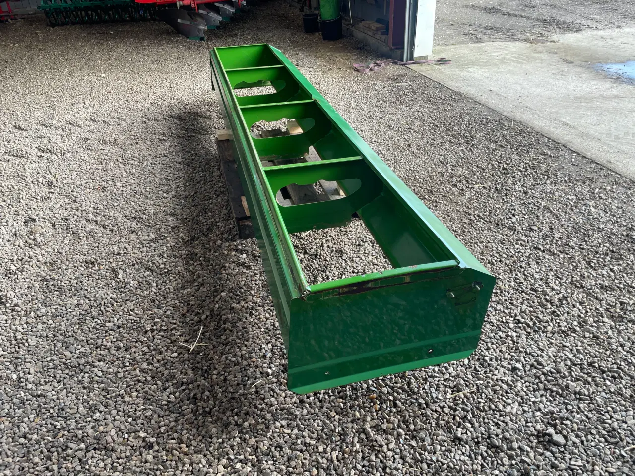 Billede 2 - 4m Amazone AD overbygning.