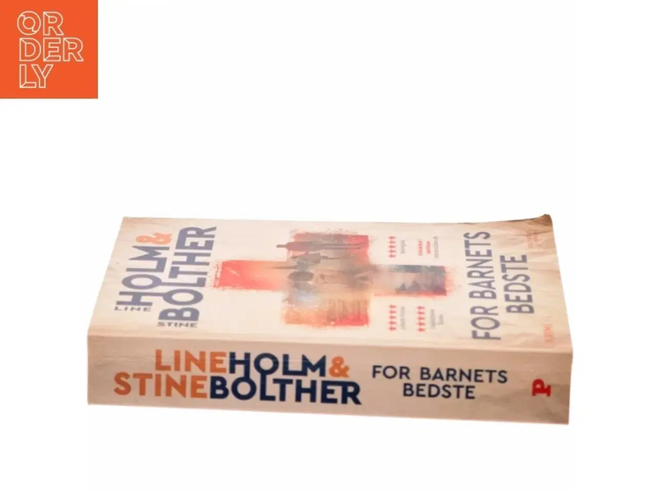 Billede 2 - For barnets bedste : krimi af Line Holm (Bog)