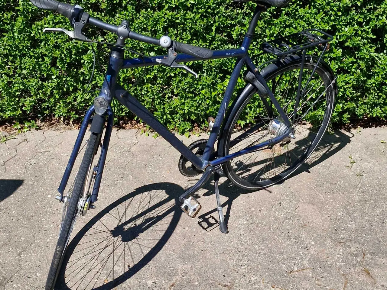 Billede 2 - Blå cykel (nøgler medfølger)