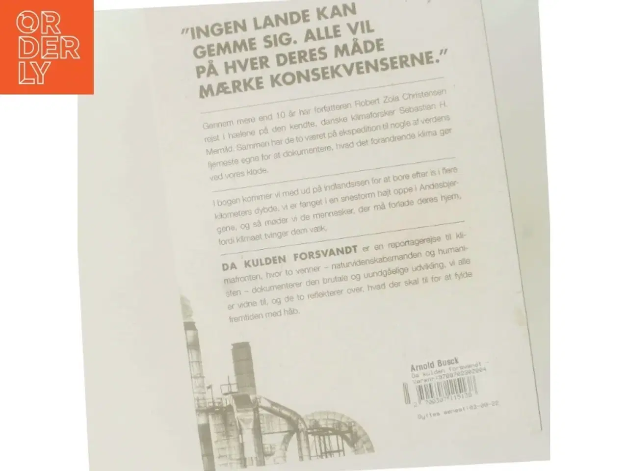 Billede 3 - Da kulden forsvandt af Robert Zola Christensen (Bog)