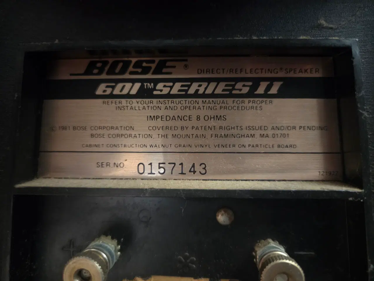 Billede 2 - Bose 601 serie 2