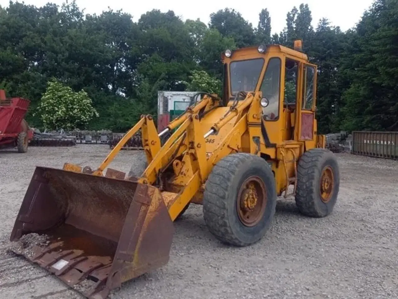 Billede 2 - Fiat Allis 345