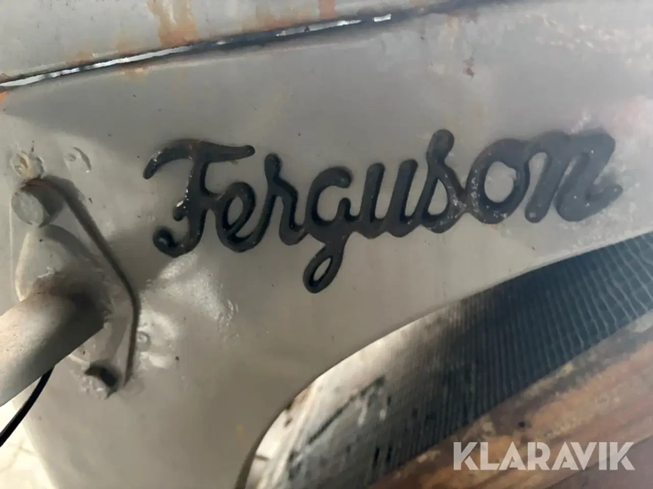 Billede 11 - Veterantraktor Ferguson 35