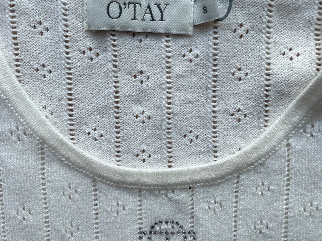 Billede 2 - O’tay pointelle top