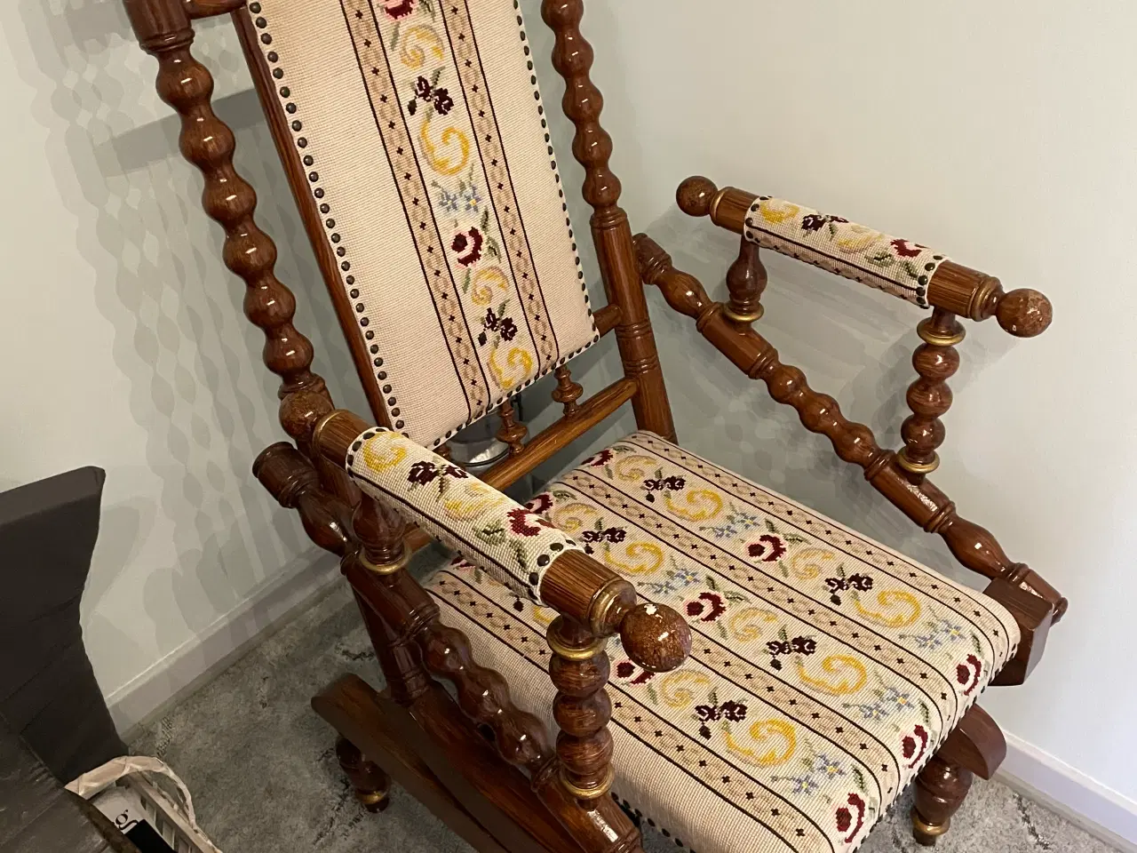 Billede 1 - Gyngestol