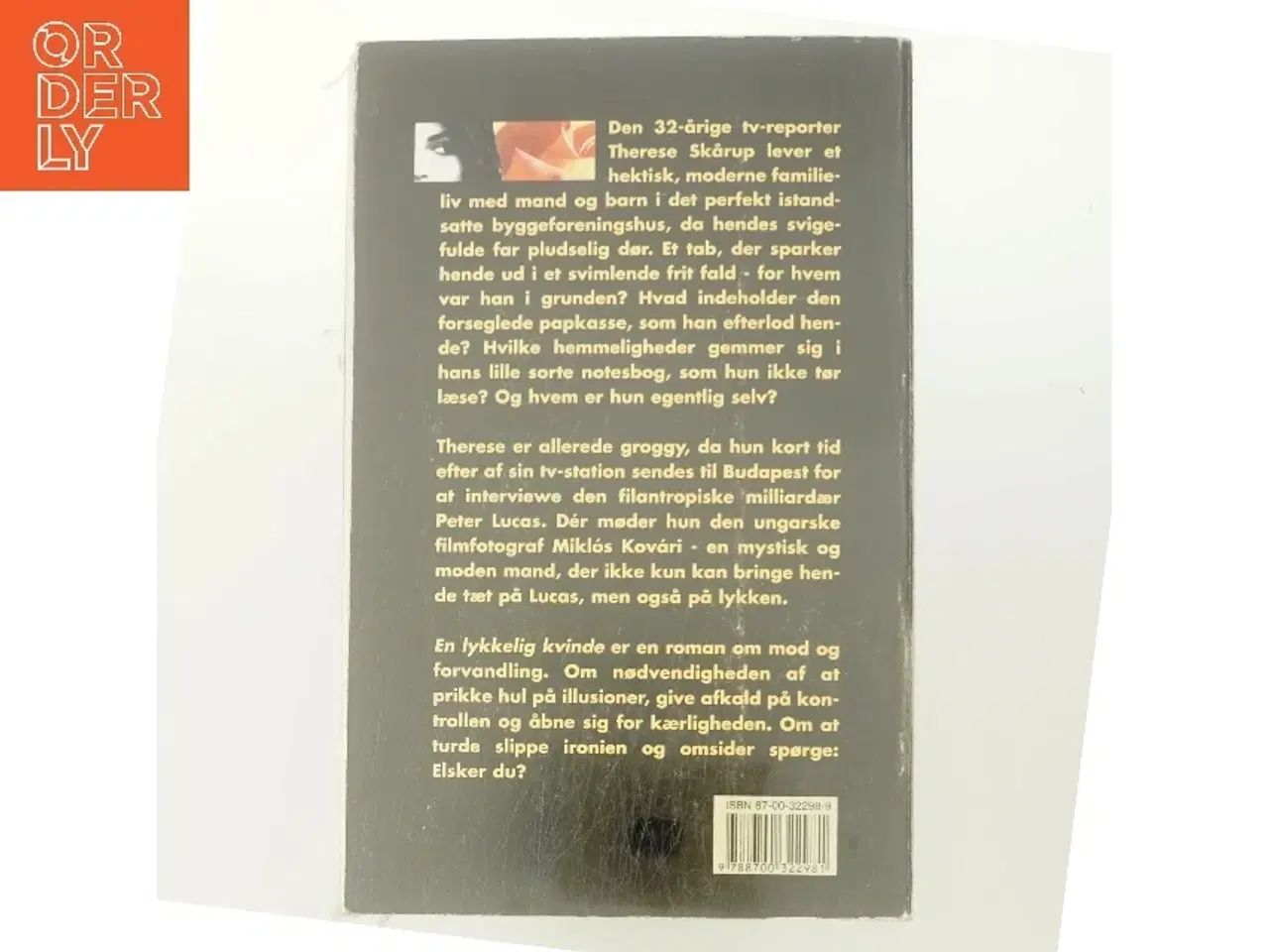 Billede 3 - En lykkelig kvinde : roman af Hanne-Vibeke Holst (Bog)