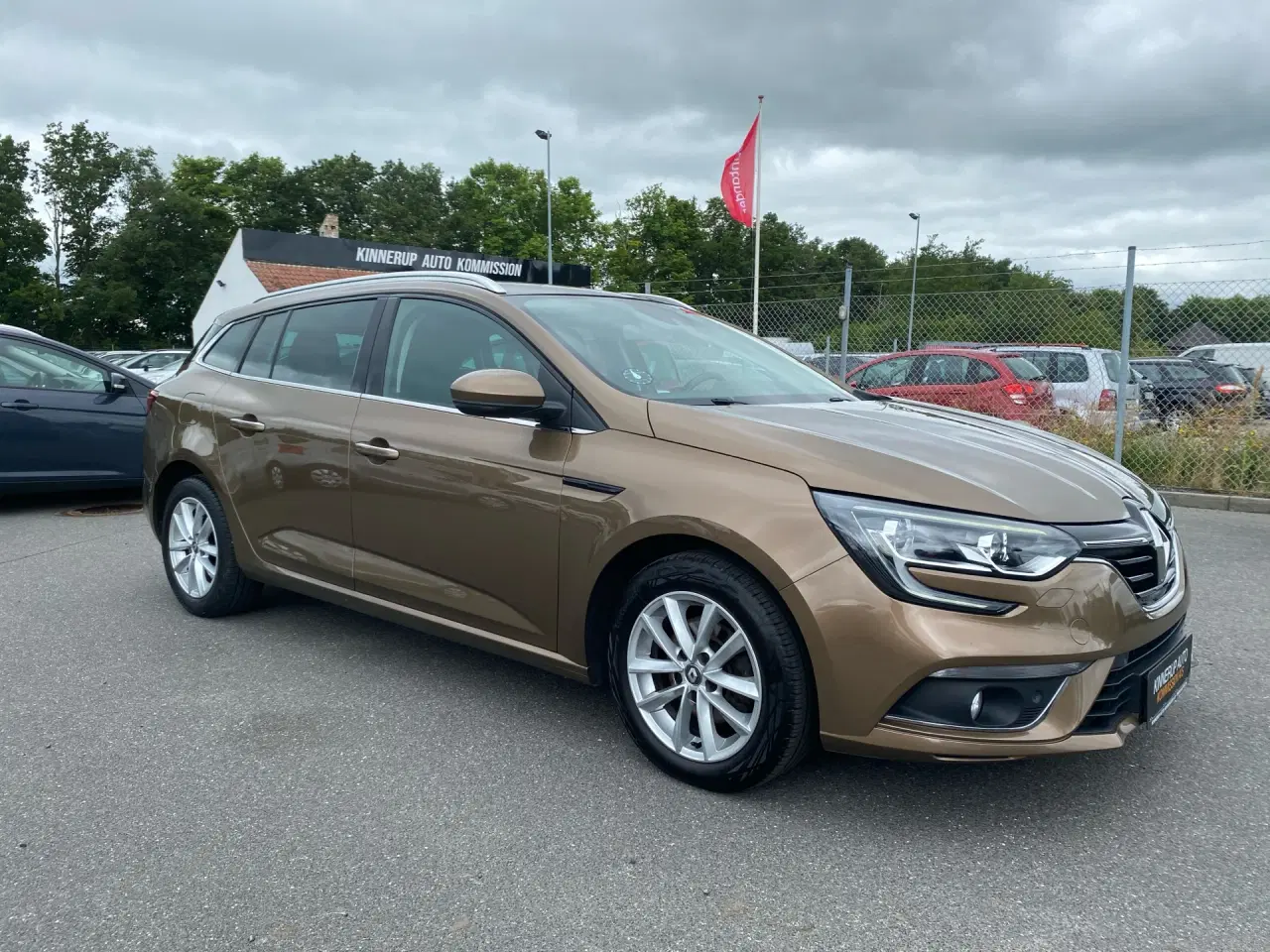 Billede 3 - Renault Mégane Sport Tourer 1,5 Energy DCI Zen 110HK Stc 6g