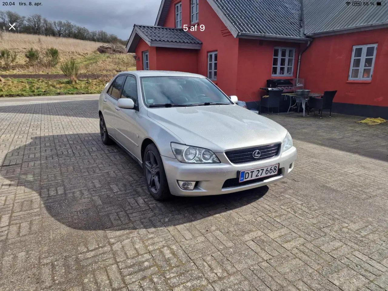 Billede 8 - Lexus IS200 aut