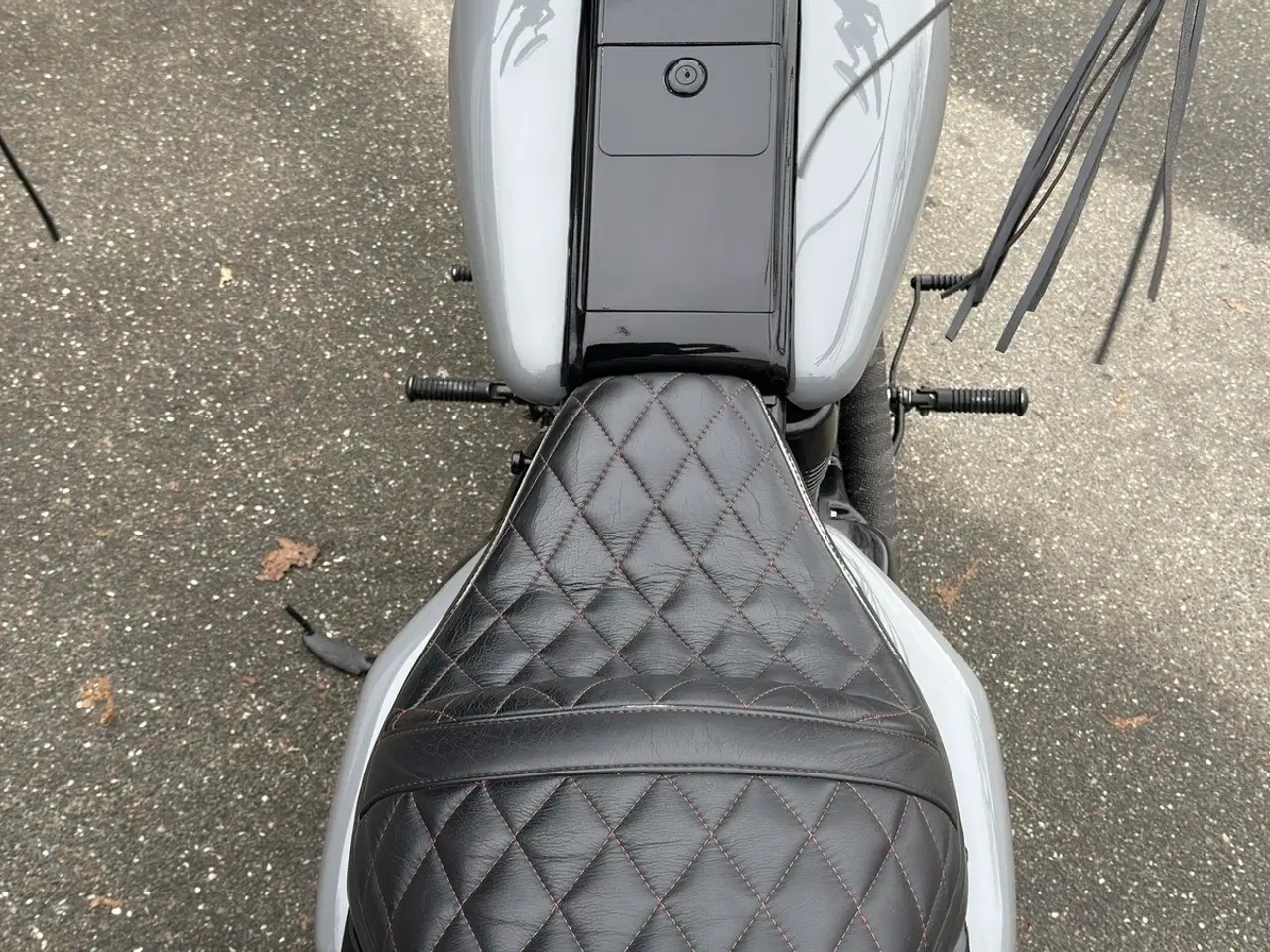 Billede 7 - vl1500 intruder costum chopper