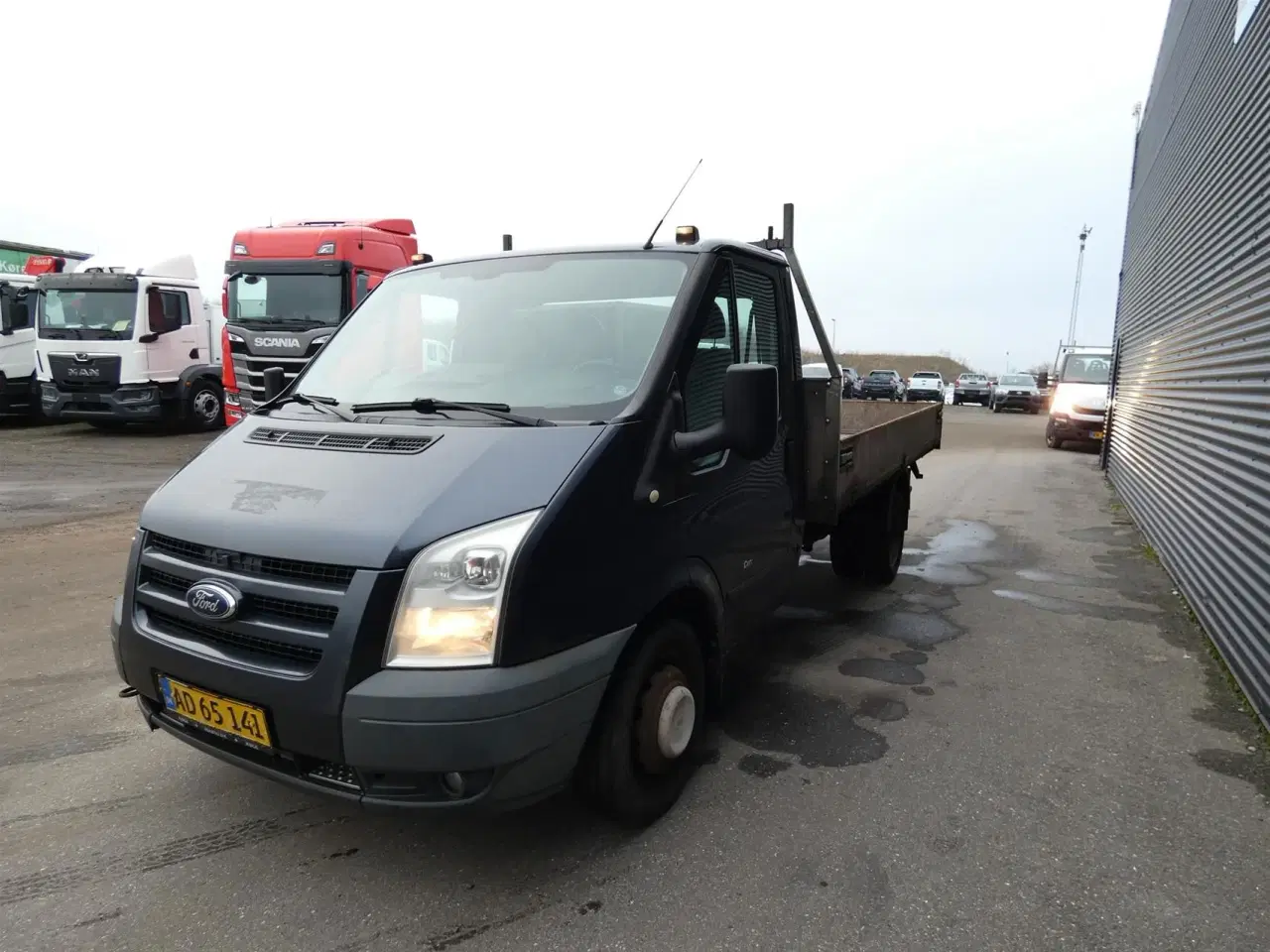 Billede 4 - Ford Transit 350 LF 2,4 TDCi Trend Heavy Duty 140HK Ladv./Chas.