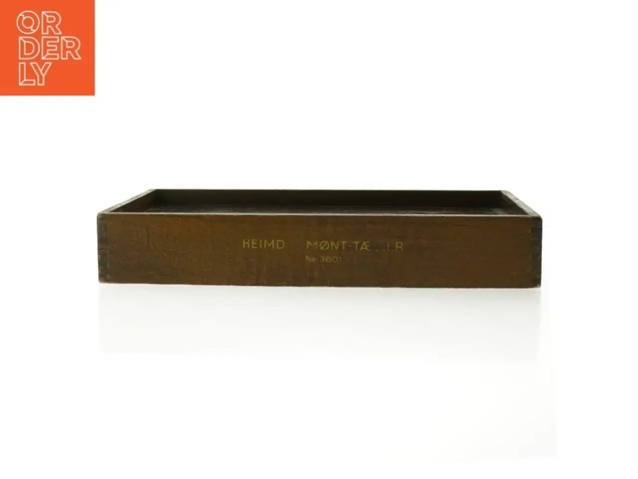 Billede 3 - Træbakke (str. 36 x 20 cm)