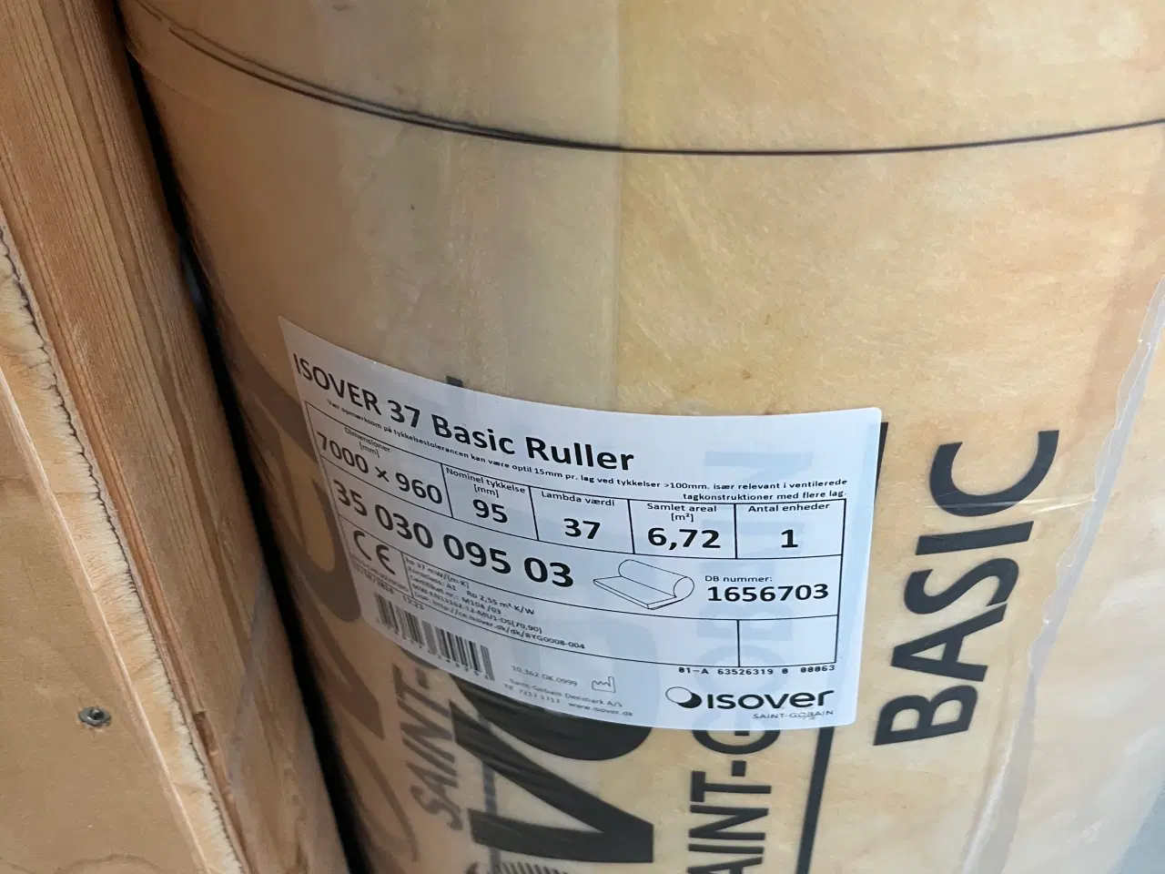 Billede 1 - Isover basic 95mm