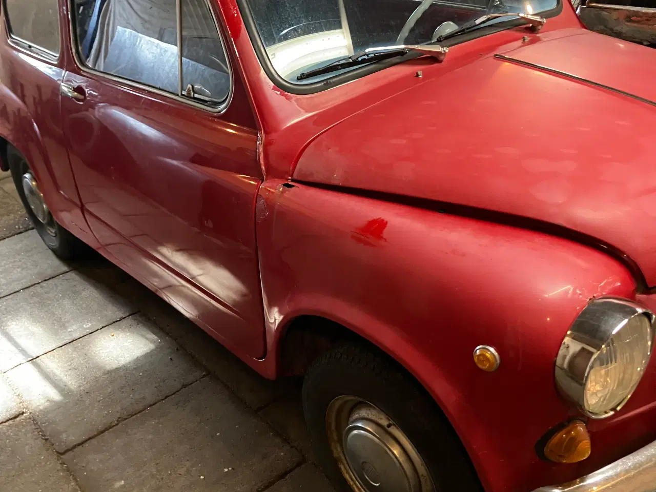 Billede 3 - Fiat 600 E 1971. SOLGT, SOLGT