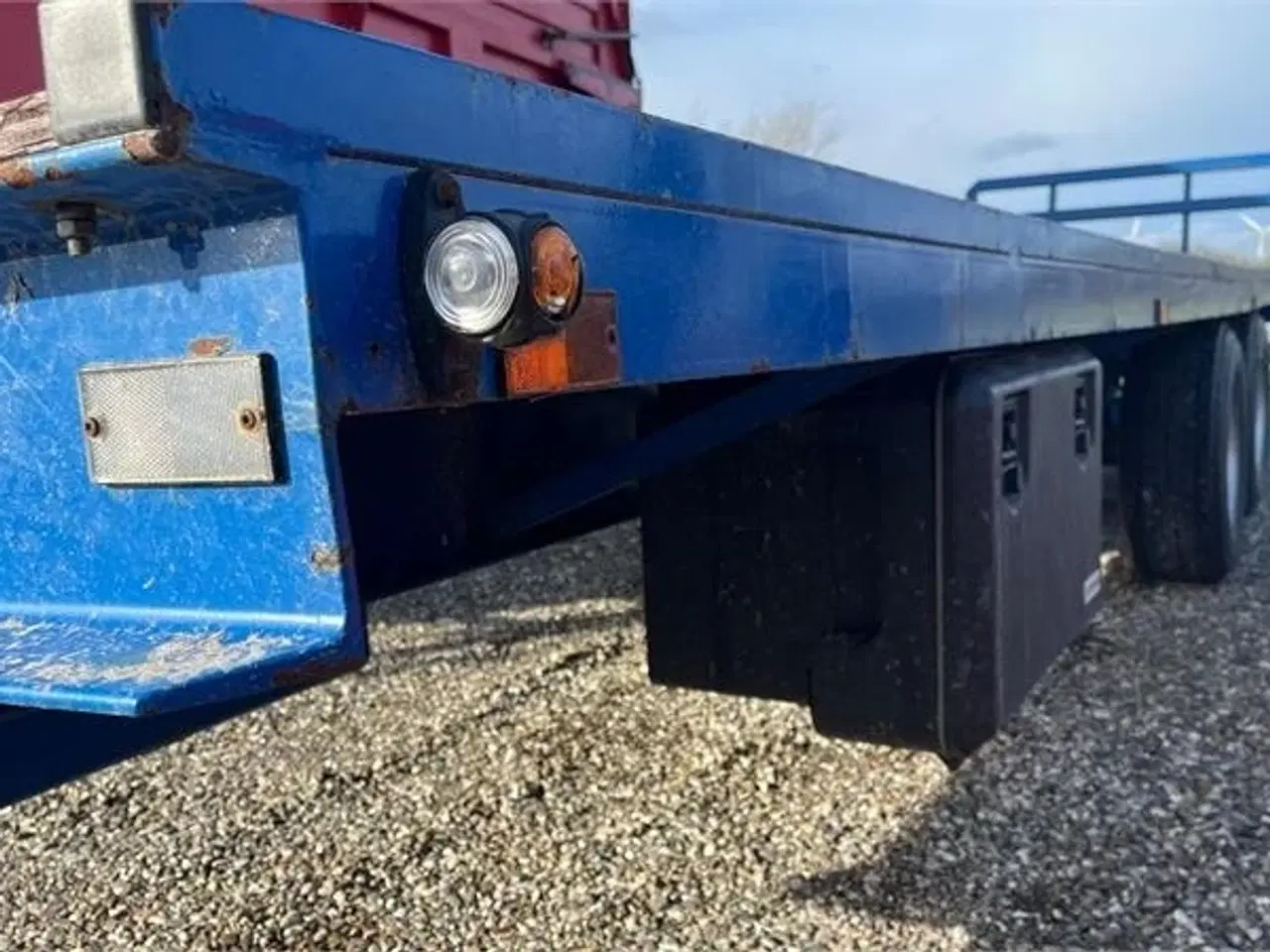 Billede 15 - NOC Agro Halmvogn 9 mtr.  Drejbar bagaksel