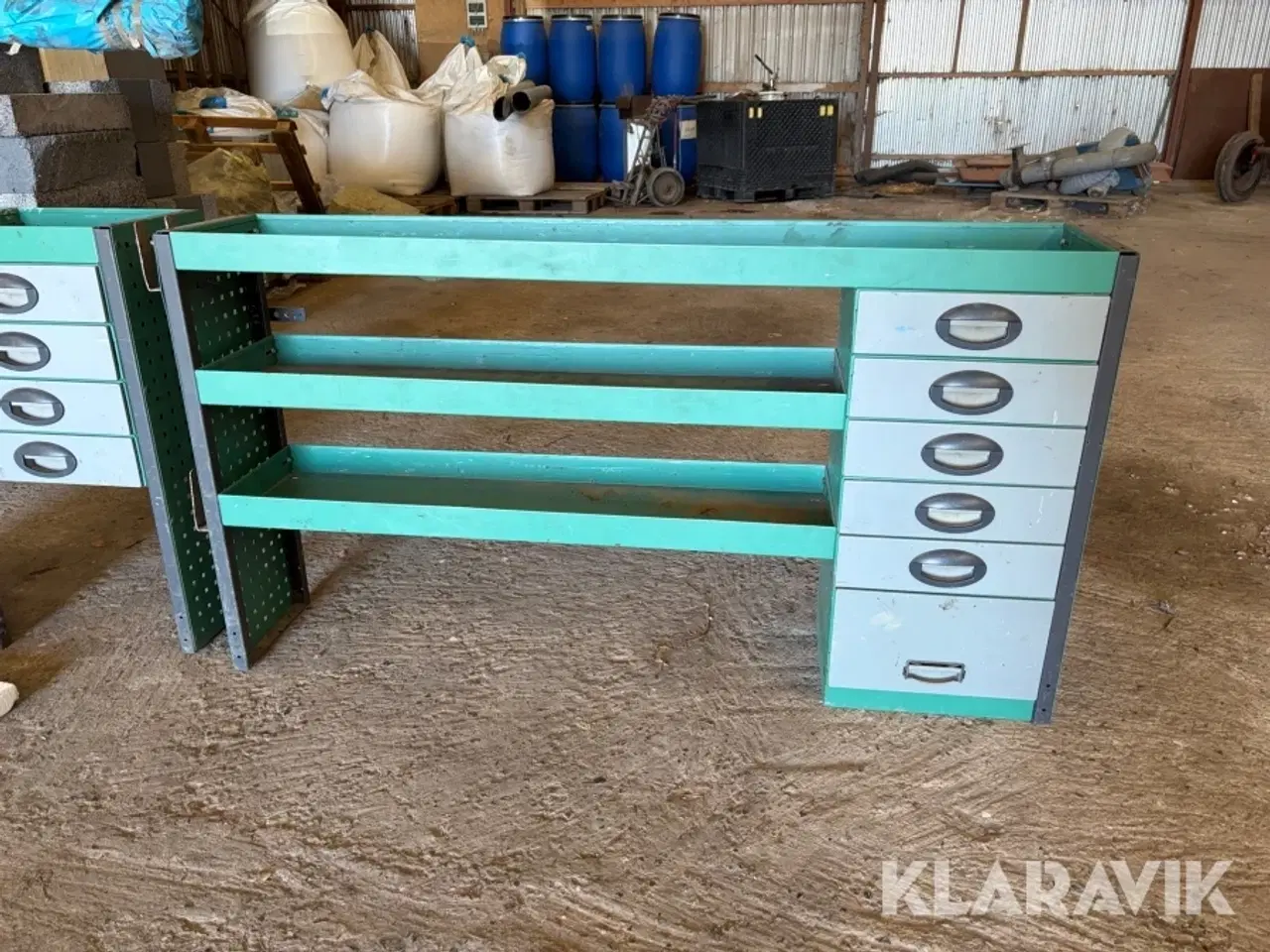 Billede 2 - Bilinventar 2 sektioner