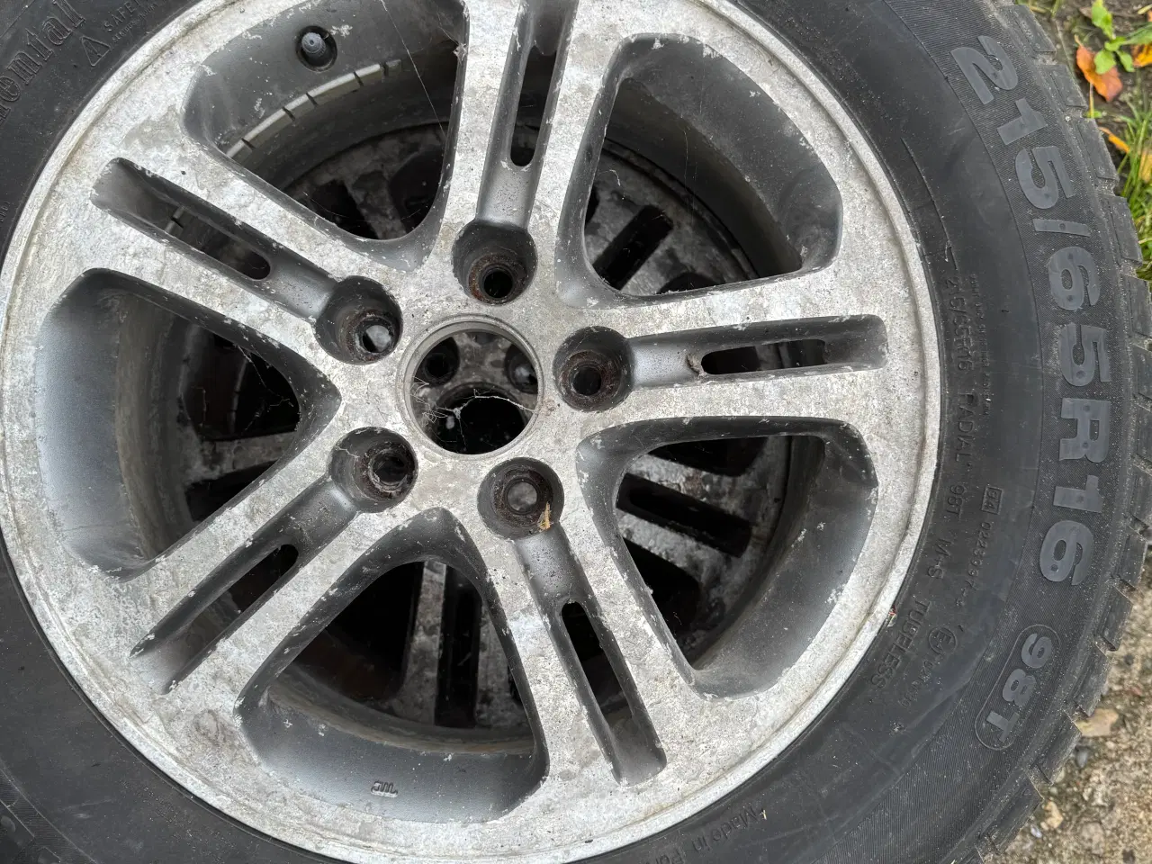 Billede 1 - Fælge med dæk