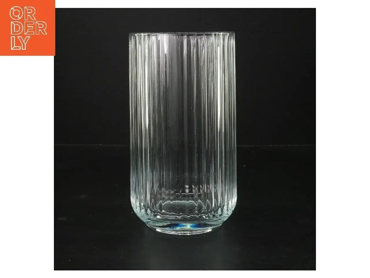 Billede 1 - Lyngby glas vase 20 cm fra Lyngby (str. 20 cm)
