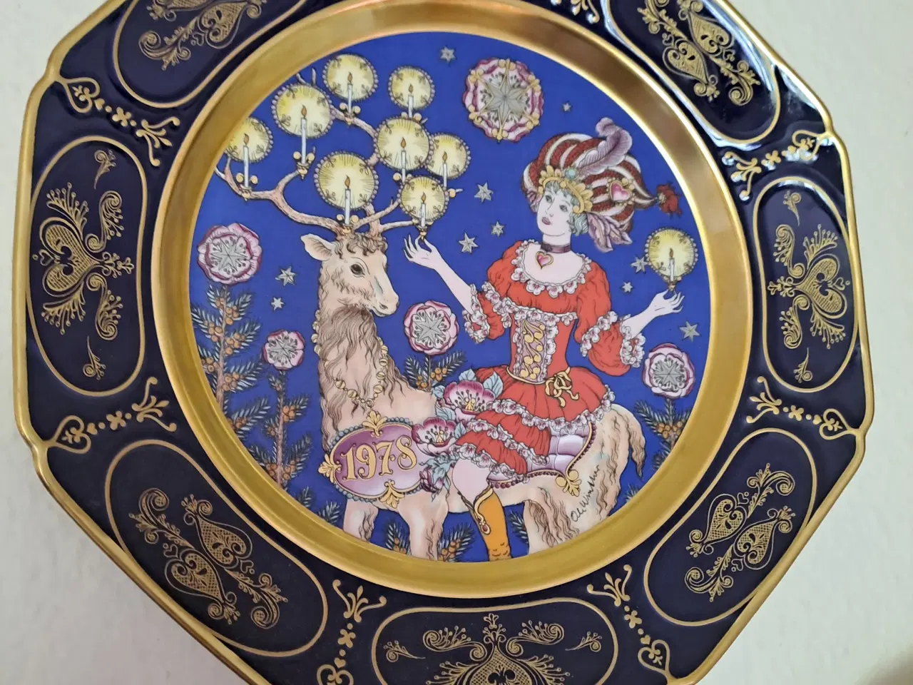 Billede 3 - Ole Winther platter 