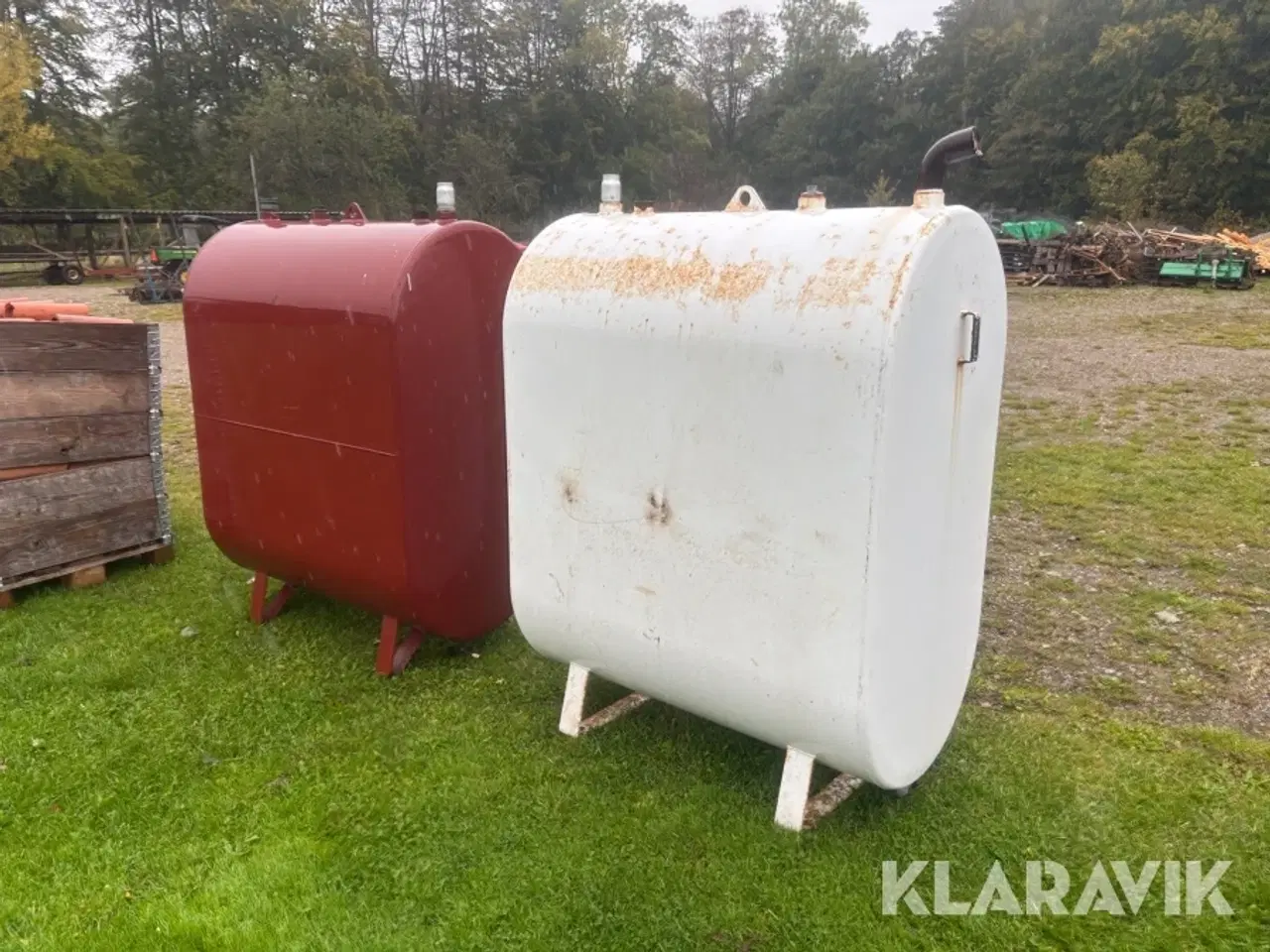 Billede 5 - Dieseltanke Roux 1200 liter 2 styk
