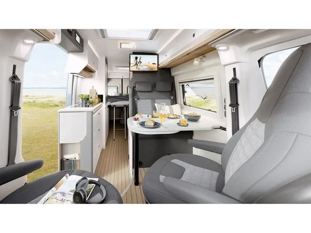 Billede 4 - 2026 - Hobby Prestige VAN 640 ET First Edition   Lækker Campervan fra Hobby med 180 Hk og automatgear fra Hinshøj Caravan.