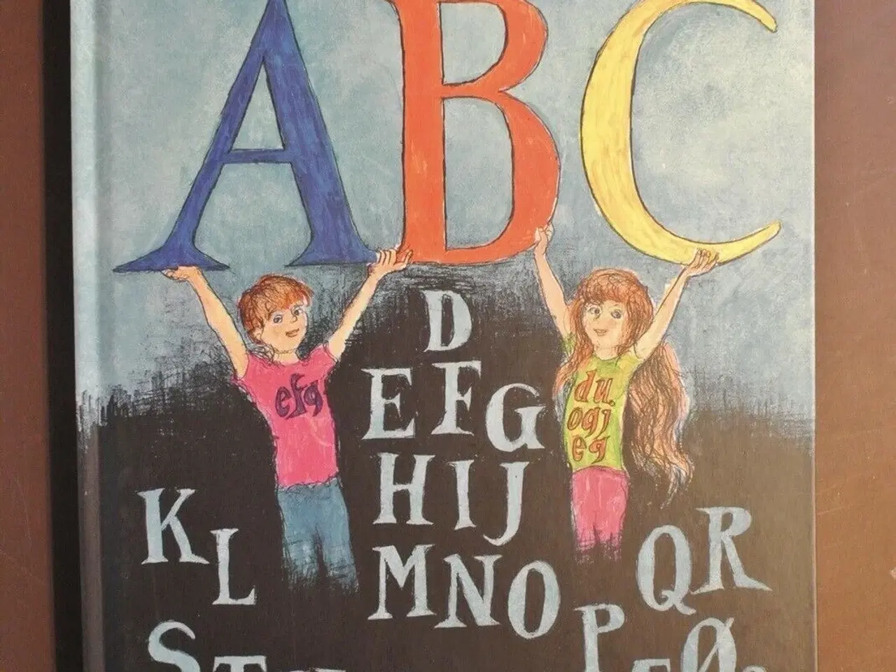 Billede 1 - halfdans abc, af halfdan rasmussen. ill. af ib spa