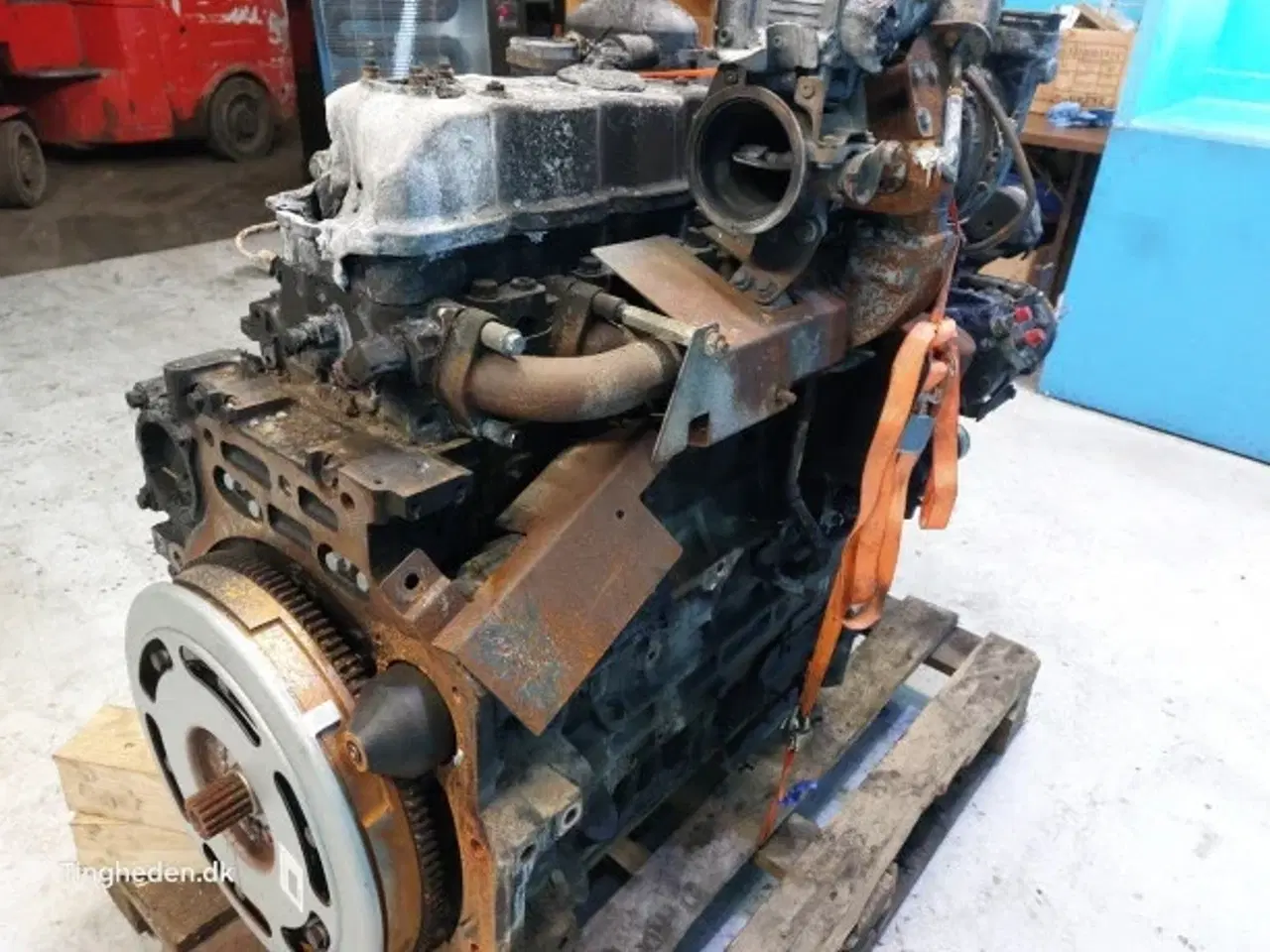 Billede 20 - Case Puma 185 Motor 47546433