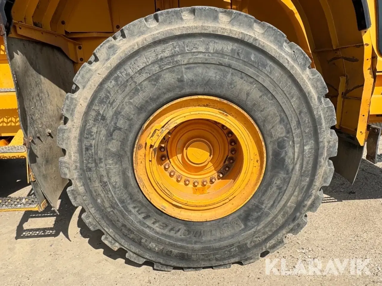 Billede 8 - Gummiged Hyundai HL980