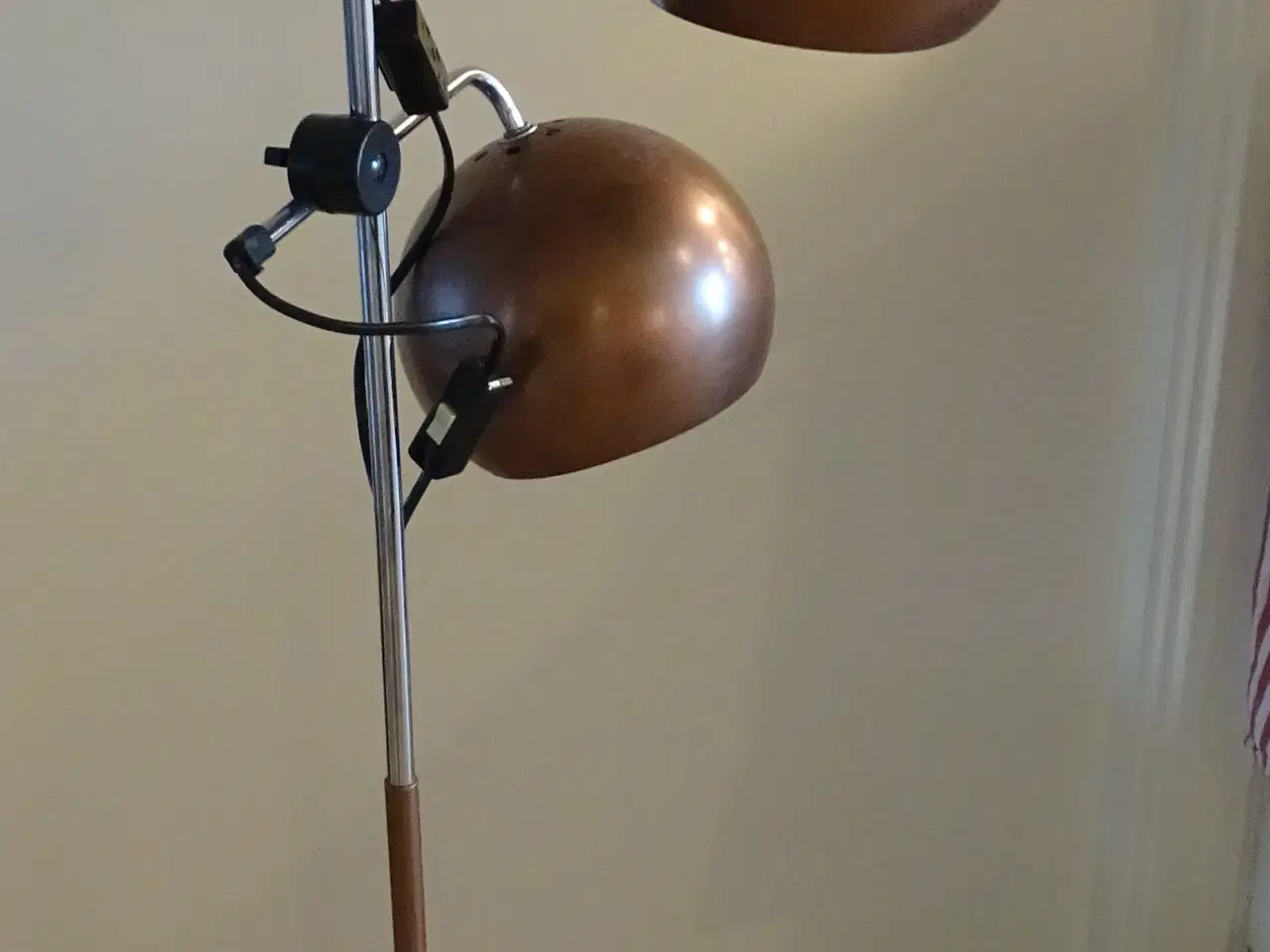 Billede 1 - Retro standerlampe