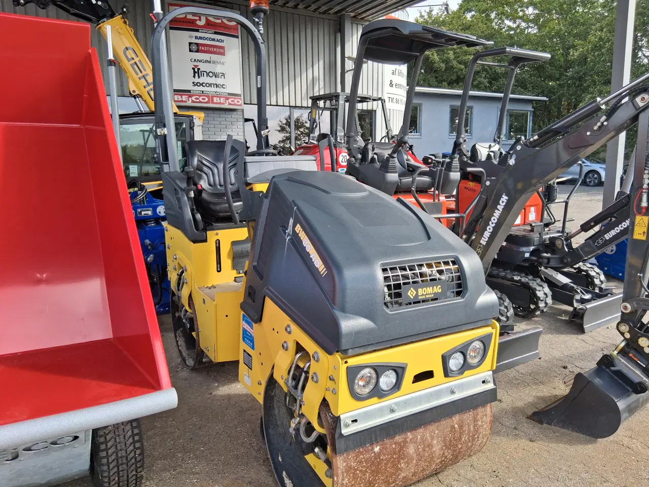Billede 2 - BOMAG BW80AD-5 Tandem-Vibrationsvalse