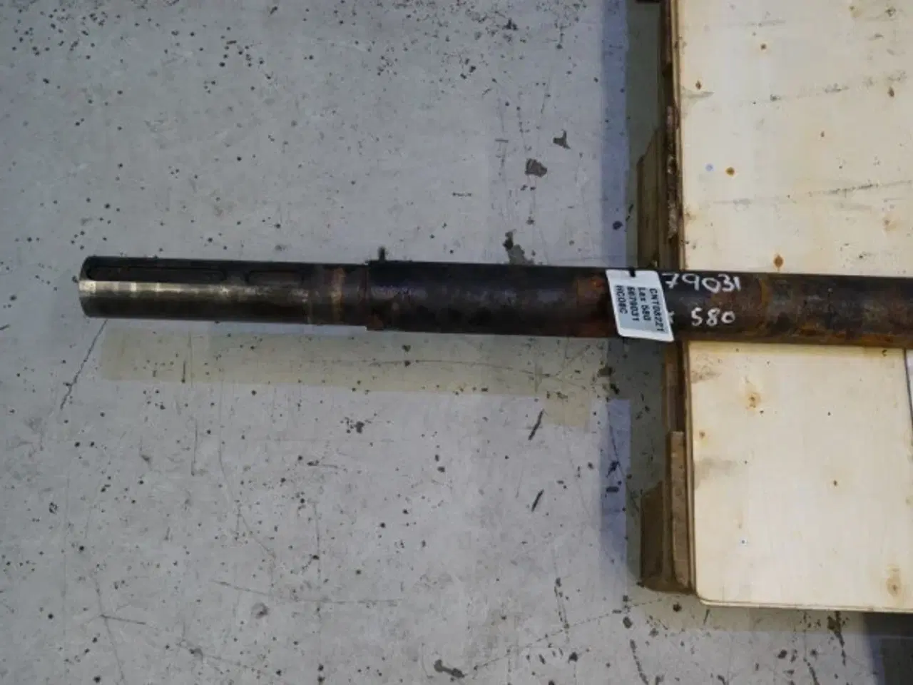 Billede 2 - Claas Lexion 580 Aksel 6679031