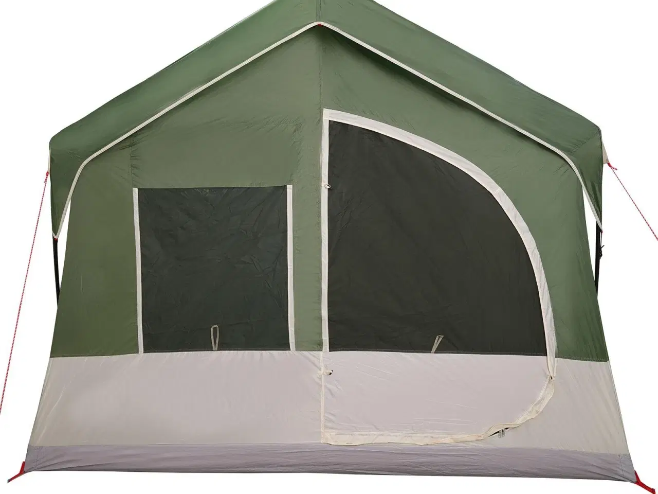 Billede 7 - Telte med tag med luftventil Grøn 620 x 322 x 240 cm Polyester