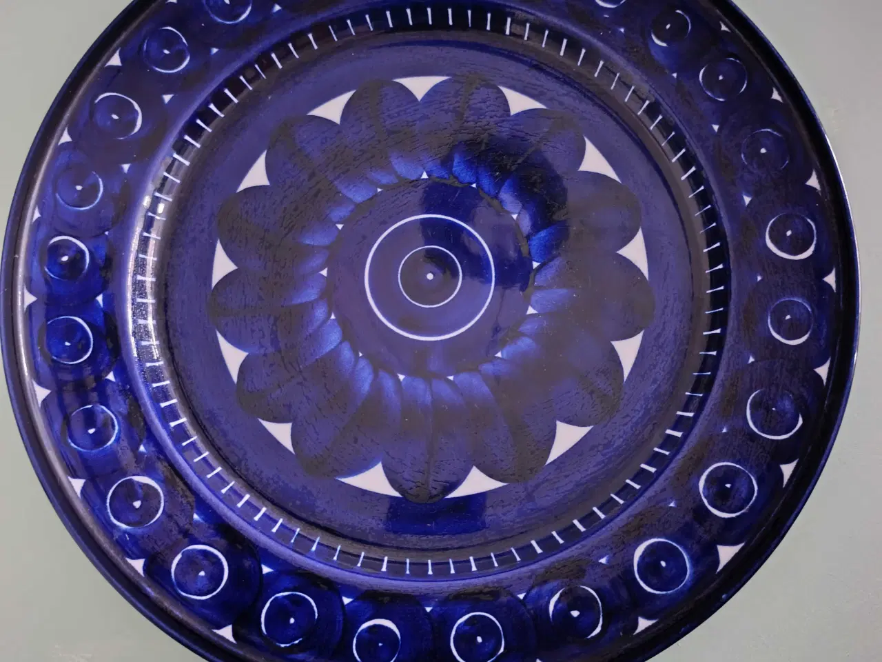 Billede 1 - Arabia finsk fad