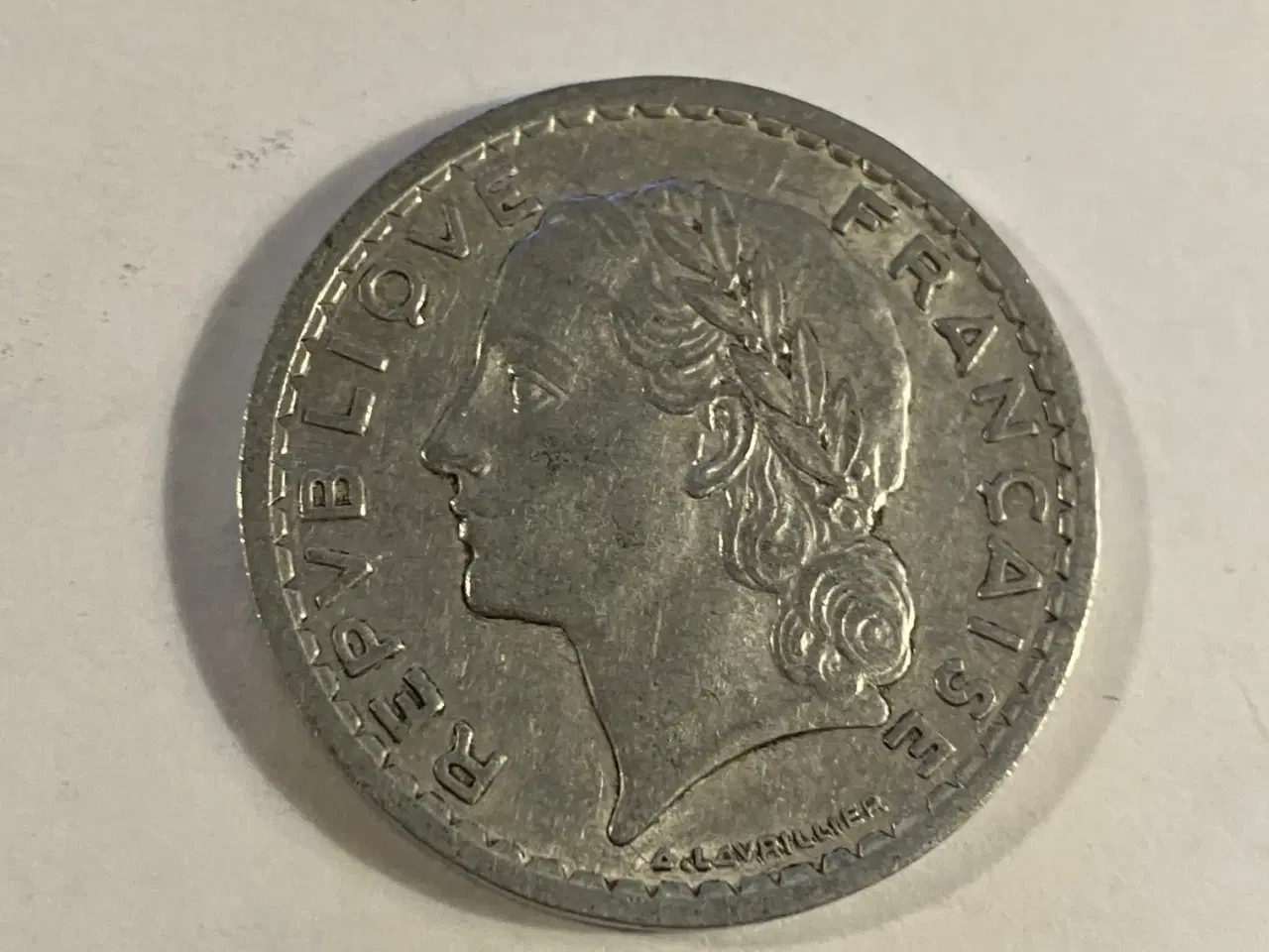 Billede 2 - 5 Francs 1946 France