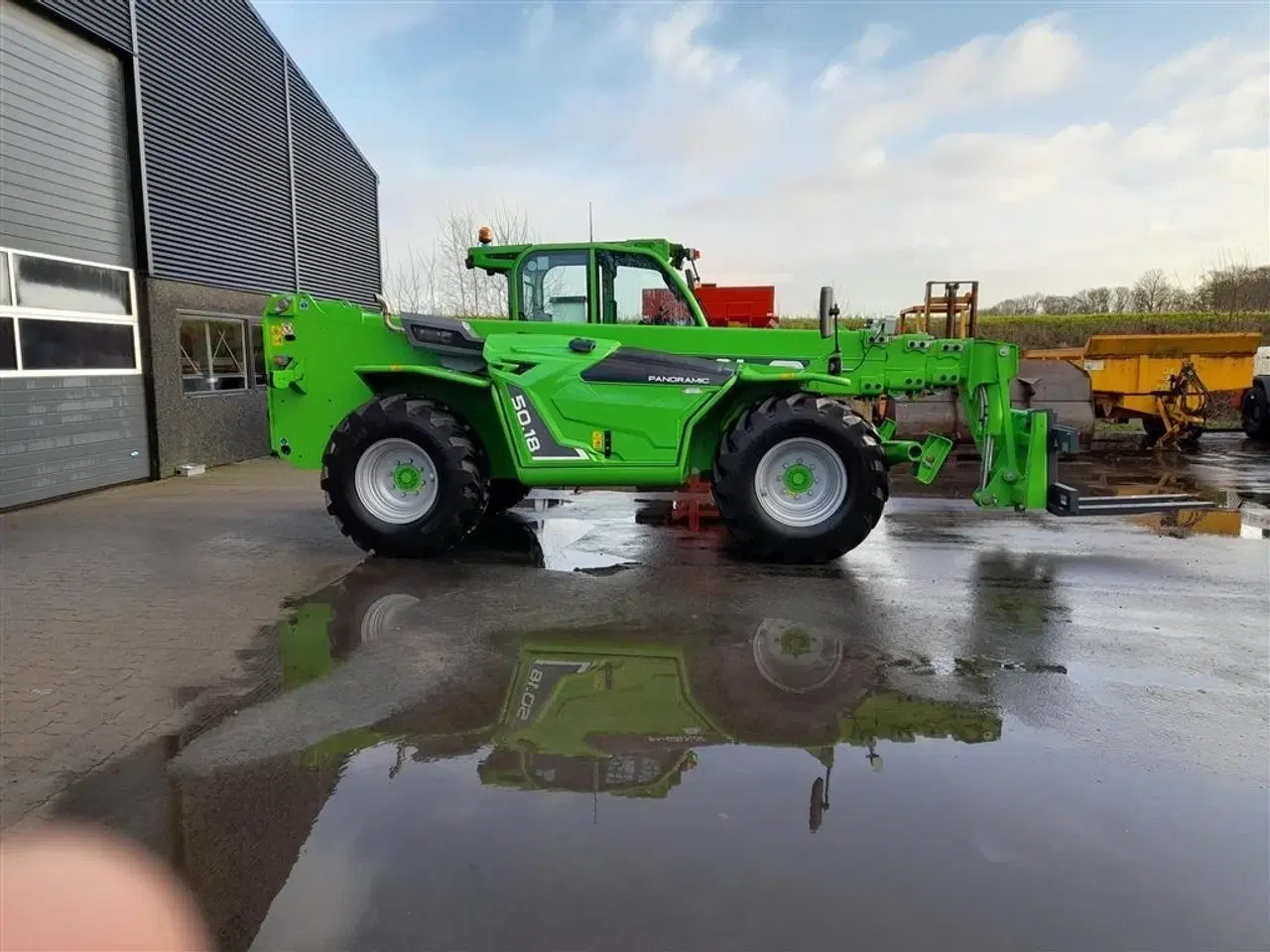 Billede 4 - Merlo P50.18 Plus