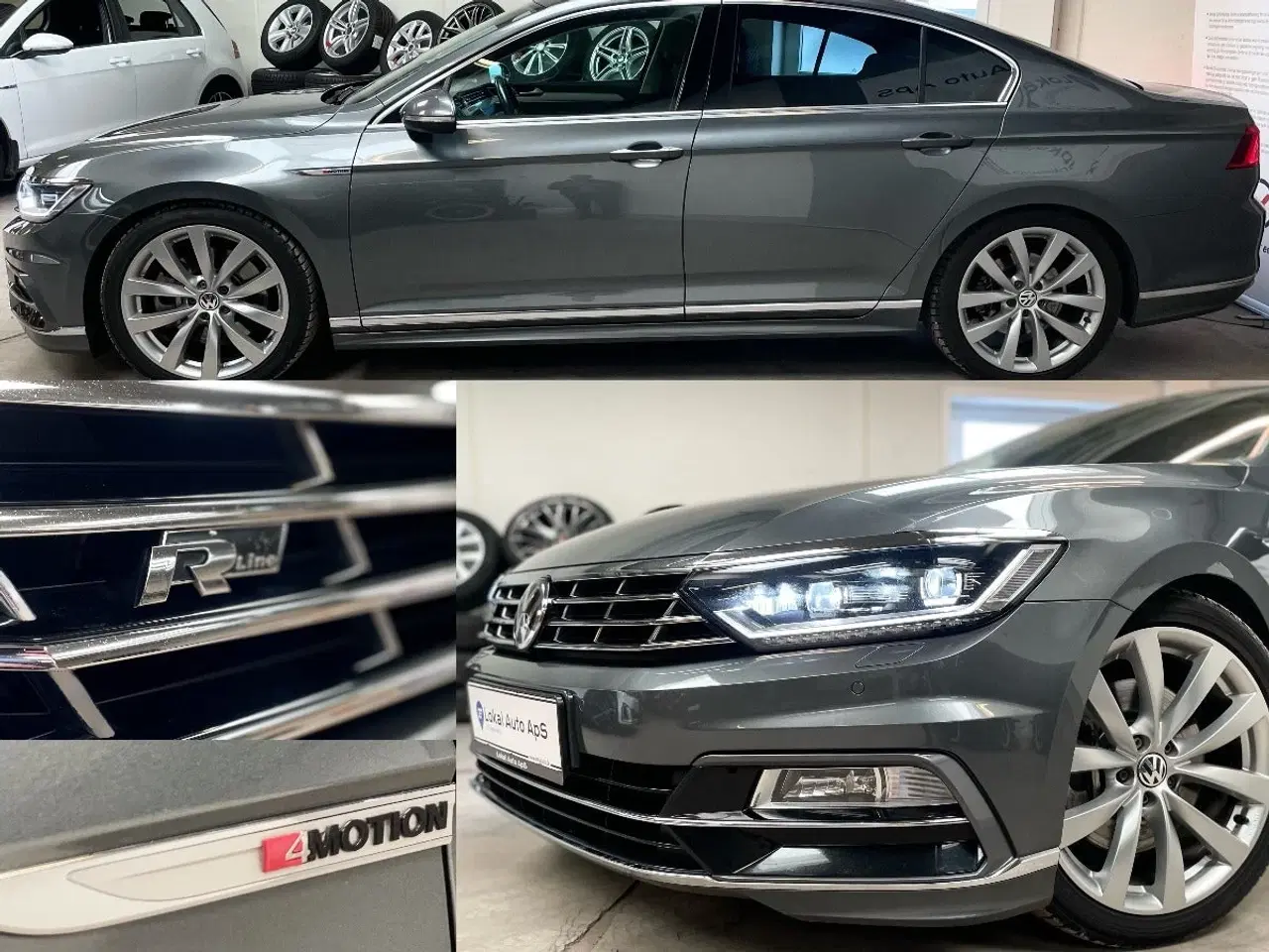 Billede 7 - VW Passat 2,0 TSi 280 R-line DSG 4Motion