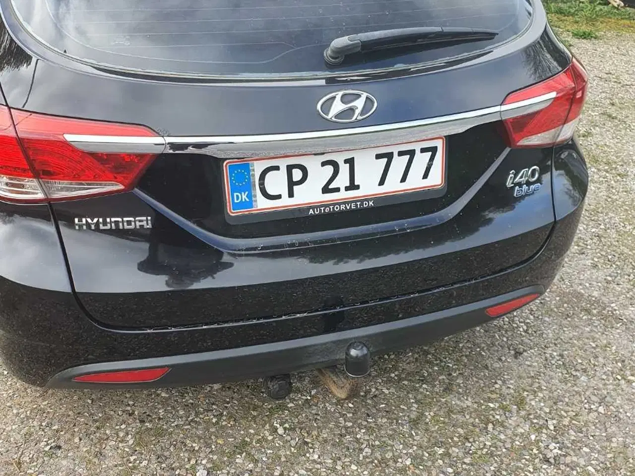 Billede 2 - Hyundai I40 stationcar 1.7 CRDI  Premium 