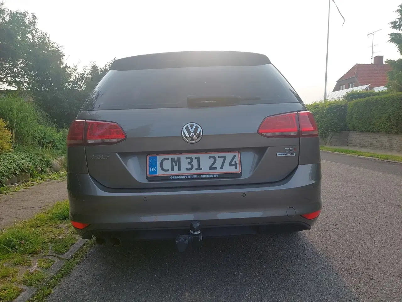 Billede 6 - VW Golf VII 1,4 TSi 125 Trendline Variant